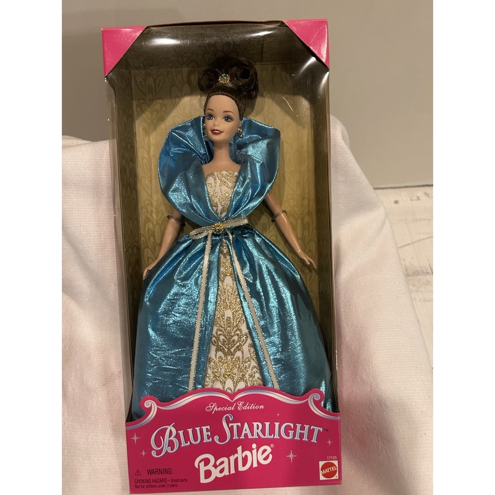 BARBIE DOLL 17125 Blue Starlight Sears 1996 Special Edition MATTEL